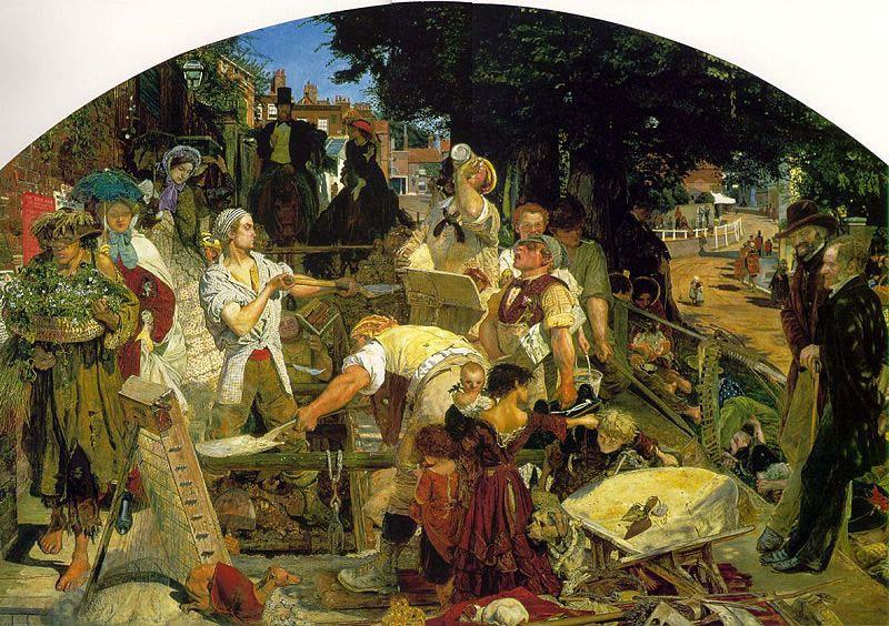 Ford Madox Brown Work